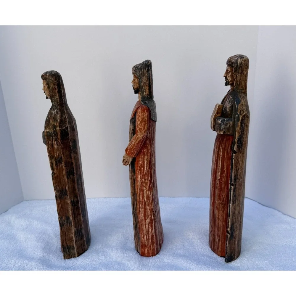Southern Living At Home‎ Santos Wise Men Christmas Nativity Set of 3 Holiday